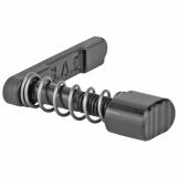 Magazine Release Kit, Package 1, BAD-EMR-B (Enhanced Magazine Release - Black), AR15-MCS (Magazine Release Spring) and BAD-EMC-IC (Enhanced Magazine Catch) 100-025-394