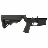 Workhorse, 223 Remington/556NATO, Anodized Finish, Black, B5 Stock, Complete Lower Receiver WH-LR-R-B5