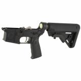 Workhorse, 223 Remington/556NATO, Anodized Finish, Black, B5 Stock, Complete Lower Receiver WH-LR-R-B5