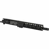 WORKHORSE, Upper Receiver Assembly, 223 Remington/556NATO, 10.5" Barrel, Carbine-length Gas System, Anodized Finish, Black, A2 Flash Hider, WORKHORSE 9.5" M-LOK Free Float Handguard, Does Not Include Bolt Carrier Group or Charging Handle WH-UR-10.5-556