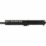 WORKHORSE, Upper Receiver Assembly, 223 Remington/556NATO, 10.5" Barrel, Carbine-length Gas System, Anodized Finish, Black, A2 Flash Hider, WORKHORSE 9.5" M-LOK Free Float Handguard, Does Not Include Bolt Carrier Group or Charging Handle WH-UR-10.5-556