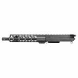 WORKHORSE, Complete Upper Receiver, 556NATO, 10.5" Barrel, Fits AR-15, M-Lok Handguard, Anodized Finish, Sniper Gray, Includes Bad Rack-15 Ambidextrous Charging Handle and AR15/M16 BCG WH-UR10.5G-Y-15