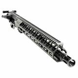 WORKHORSE, Complete Upper Receiver, 556NATO, 16" Barrel, Fits AR-15, M-Lok Handguard, Anodized Finish, Black, Includes Bad Rack-15 Ambidextrous Charging Handle and AR15/M16 BCG WH-UR16B-Y-15