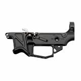 XIPHOS Upper Receiver, Stripped, 9MM, Anodized Finish, Black, Billet 7075-T6 Aluminum Construction BAD-PCC-UR