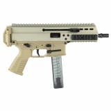 APC9 PRO, Semi-automatic, Pistol, 9MM, 7" Barrel, Tan, 30 Rounds, 1 Magazine, Optic Not Included BT-36039-CT