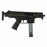 GHM9C B&T SBR | 9MM, 4.3" Barrel, Anodized Finish, Black, Telescoping Stock, 1 30rd B&T Magazine, BT-450008-SBR-TS
