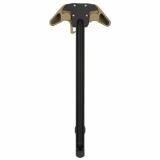 Breach, Large Lever, Charging Handle, Fits AR15, Anodized Finish, Kodiak Brown BAPA100334