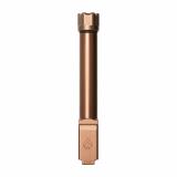 Premium Series, 9MM, 4.5" Threaded Barrel, 1/2x28, For Glock 19 Gen 3-5, Copper BAPSG195T1R