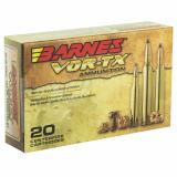 Vor-Tx .30-06 Springfield 168 Grain Tipped Triple Shock X-Bullet Boattail