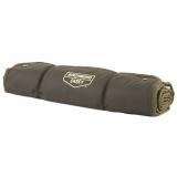 Waxed Canvas Long Gun Cleaning Mat With Snap Closure 16x54 Inches