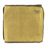 Waxed Canvas Long Gun Cleaning Mat With Snap Closure 16x54 Inches