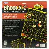 Shoot-N-C Sight-In Targets 12 Inch 5 Targets 60 Pasters