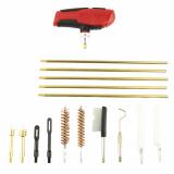 Rifle Cleaning Kit, Fits Rifles in 350 Legend/450 Bushmaster, Black and Red BC-3545CLN-KIT