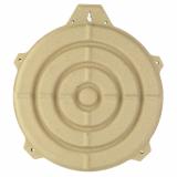 3D TARGET, Bulls Eye, Small, 14" X 13.5", Comes with Mounting Tab, Tan, 3 Pack BC-3DTGTBETSM