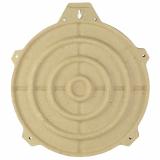 3D TARGET, Bulls Eye, Small, 14" X 13.5", Comes with Mounting Tab, Tan, 3 Pack BC-3DTGTBETSM