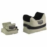Gun Rest Bag, Two Piece Shooting Bags, Water Resistant 600D Polyester, Non-Slip Bottom BC-GRF