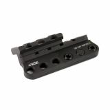 BCMGUNFIGHTER 1913 Light Mount Modular KeyMod, Fits 1913 Rail, Black Finish BCM-1913LM-KM