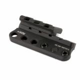 BCMGUNFIGHTER 1913 Light Mount Modular KeyMod, Fits 1913 Rail, Black Finish BCM-1913LM-KM