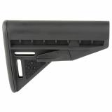 Mod 3 Stock, Fits Mil Spec Buffer Tube, Black BCM-GFS-MOD-3-BLK