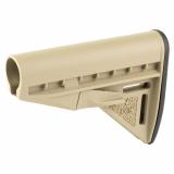 Mod 3 Stock, Fits Mil Spec Buffer Tube, Flat Dark Earth BCM-GFS-MOD-3-FDE