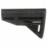 Mod 3 Stock, Fits Mil Spec Buffer Tube, Black, Includes Riser BCM-GFS-MOD-3-K85-BLK