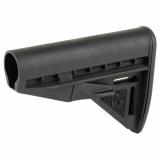 Mod 3 Stock, Fits Mil Spec Buffer Tube, Black, Includes Riser BCM-GFS-MOD-3-K85-BLK