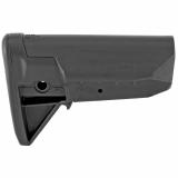 BCMGUNFIGHTER MOD 0 Stock, SOPMOD (Widebody), Black Finish BCM-GFS-MOD0-SPMD-BLK