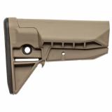 BCMGUNFIGHTER MOD 0 Stock, SOPMOD (Widebody), Flat Dark Earth Finish BCM-GFS-MOD0-SPMD-FDE