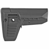 BCMGUNFIGHTER Mod 1 Stock, SOPMOD (Widebody), Black Finish, Storage Compartment BCM-GFS-MOD1-SPMD-BLK