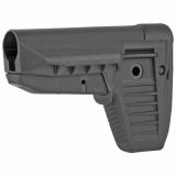 BCMGUNFIGHTER Mod 1 Stock, SOPMOD (Widebody), Black Finish, Storage Compartment BCM-GFS-MOD1-SPMD-BLK