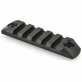 Keymod Rail, Fits AR Rifles, 3", Picatinny, BlackFinish BCM-KMR-1913-N3-BLK