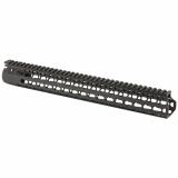 BCM Gunfighter KMR Alpha AR-15 Handguard |5.56 15" Keymod, 10.3oz w/Mounting Hardware, Aluminum Alloy
