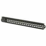 KMR Alpha, 5.56, Rail, Black, Keymod Compatible, Fits AR Rifles, 17" BCM-KMR-A7-556-BLK
