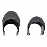 Mod 3 Stock Riser Kit, Fits Bravo Mod 3 Stock, Black, Includes .5" and .8" Friction Fit Risers BCM-M3R-K85-BLK