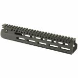 MLOK Compatible Modular Rail (MCMR), Black, MLOK, AR Rifles, 10" BCM-MCMR-10-556-BLK