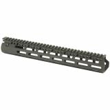 MLOK Compatible Modular Rail (MCMR), Black, MLOK, AR Rifles, 13" BCM-MCMR-13-556-BLK