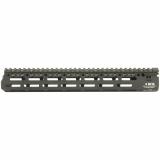 MLOK Compatible Modular Rail (MCMR), Black, MLOK, AR Rifles, 13" BCM-MCMR-13-556-BLK