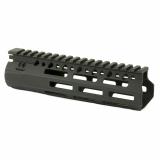MLOK Compatible Modular Rail (MCMR), Black, MLOK, AR Rifles, 7" BCM-MCMR-7-556-BLK