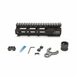 MLOK Compatible Modular Rail (MCMR), Black, MLOK, AR Rifles, 7" BCM-MCMR-7-556-BLK