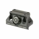 A/T Optic Mount, Fits Trijicon MRO, Lower 1/3 Cowitness, Anodized Finish, Black BCM-OM-AT-271