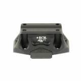 A/T Optic Mount, Fits Trijicon MRO, Lower 1/3 Cowitness, Anodized Finish, Black BCM-OM-AT-271