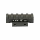 A/T 525-5 Optic Riser, Fits Picatinny, 2.125" Long, 0.525" Height, Anodized Finish, Black BCM-OR-AT-525-5