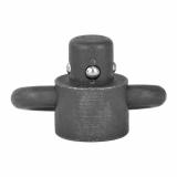 Gunfighter QD Sling Swivel 1" D-Ring  BCM-QDSS-D-2