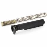 Stock Hardware  Mount Kit, For AR Rifles, Fits Mil-Spec Buffer Tube Only, Stock Kit Contains Buffer, Tube, Spring, & Hardware BCM-STOCK-HARDWARE-KIT