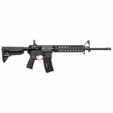 Model 2, Semi-automatic, 223 Rem/556NATO, 16" Barrel, 1:7 Twist, Mid-length, Black Finish, 6 Position Stock, Troy Folding Sight, 30Rd, BCM Mod4 Charging Handle, Extractor Spring, Troy 9" Rail 750-133