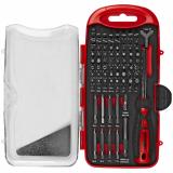 Pro Screwdriver Set, 84 Piece Kit, Red BC-PROSDS