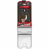 Universal Rifle Cleaning Kit, 21 Piece, Unique Handle BC-RIFCLN-KIT