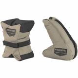 Tactical Gun Rest, Specifically Designed for Tactical Rifles, Heavy Duty Ballistic Nylon Fabric Holds Up to Rough Edge Pic Rail Handguards, Rear Bag Can Be Used Two Different Directions BC-SRB-CMBO