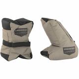 Tactical Gun Rest, Specifically Designed for Tactical Rifles, Heavy Duty Ballistic Nylon Fabric Holds Up to Rough Edge Pic Rail Handguards, Rear Bag Can Be Used Two Different Directions BC-SRB-CMBO