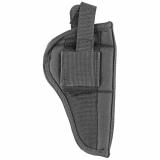 Belt and Clip Ambidextrous Holster For Most Revolvers With 3-4 Inch Barrels Black